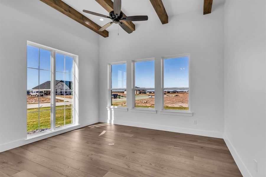 Spacious, unfurnished interior of a new home in , Venus (Image 36).