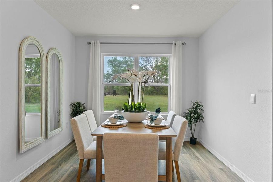 Furnished interior view inside a new home in Fountain View, Ormond Beach (Image 33).