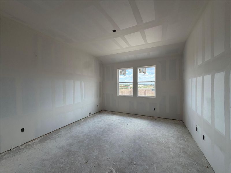 In-progress construction of a new home in Lariat, Liberty Hill, TX (Image 8).