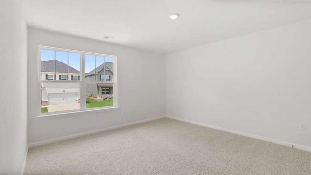 Spacious, unfurnished interior of a new home in Ravencrest, Roebuck (Image 32). Spacious, unfurnished interior of a new home in Ravencrest, Roebuck (Image 32).