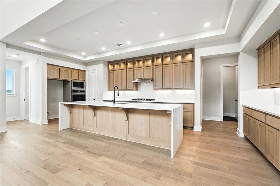 Furnished interior view inside a new home in Sonoma Verde: 60ft. lots, McLendon-Chisholm (Image 11). Furnished interior view inside a new home in Sonoma Verde: 60ft. lots, McLendon-Chisholm (Image 11).