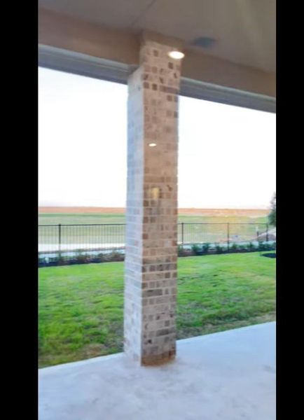 Exterior details and patio area of a home in Cross Creek West, Fulshear (Image 2). Exterior details and patio area of a home in Cross Creek West, Fulshear (Image 2).
