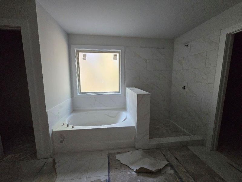 In-progress construction of a new home in , Stockbridge, GA (Image 9).