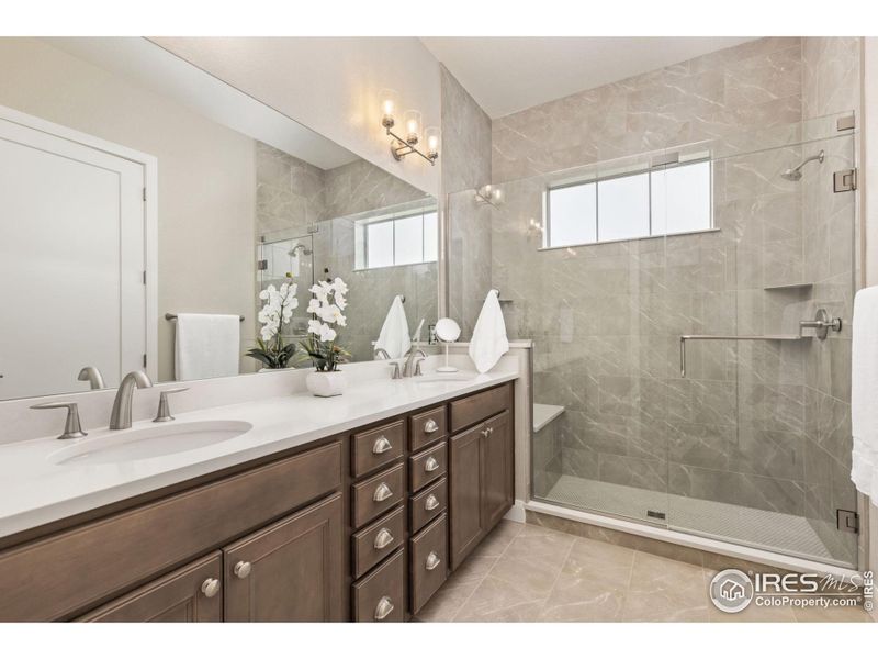 Furnished interior view inside a new home in , Erie (Image 15).