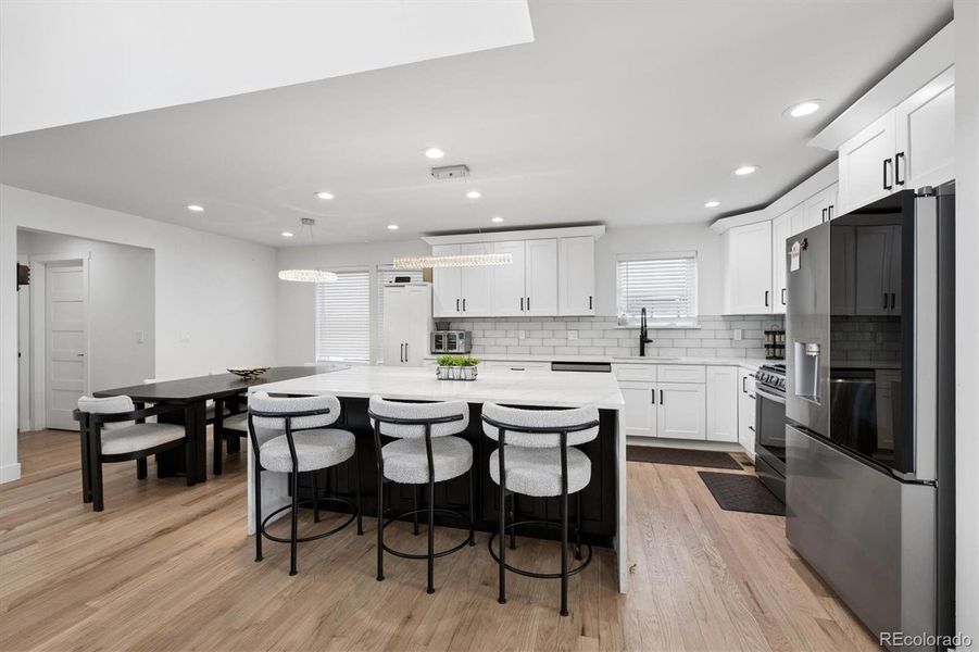 Furnished interior view inside a new home in , Aurora (Image 16).