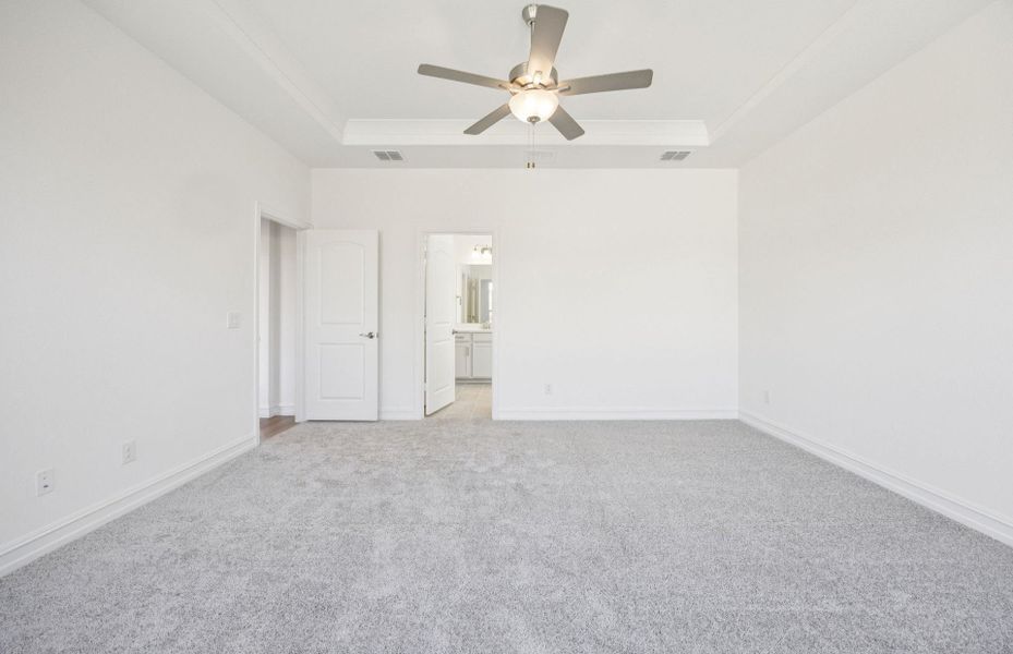 Spacious, unfurnished interior of a new home in Spiritas Ranch, Little Elm (Image 12).