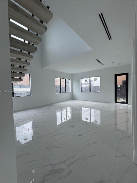 In-progress construction of a new home in , Miami, FL (Image 7).