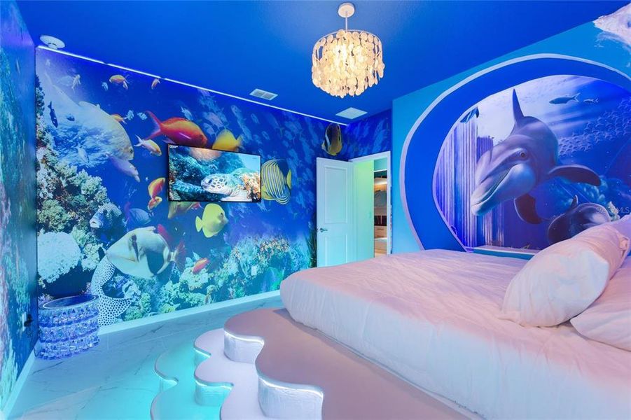 Furnished interior view inside a new home in , Kissimmee (Image 5).