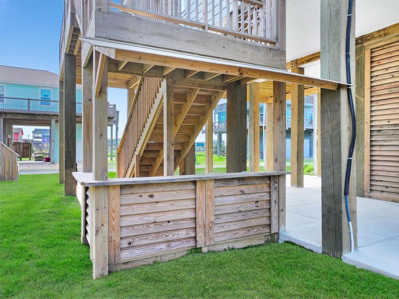 Exterior details and patio area of a home in , Bolivar (Image 29). Exterior details and patio area of a home in , Bolivar (Image 29).