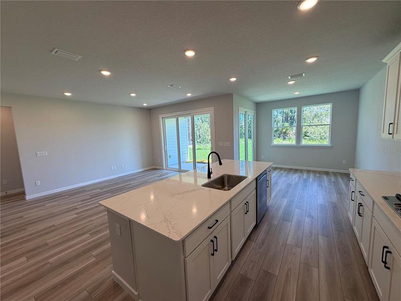 Furnished interior view inside a new home in Reserve East, Flagler Beach (Image 13).