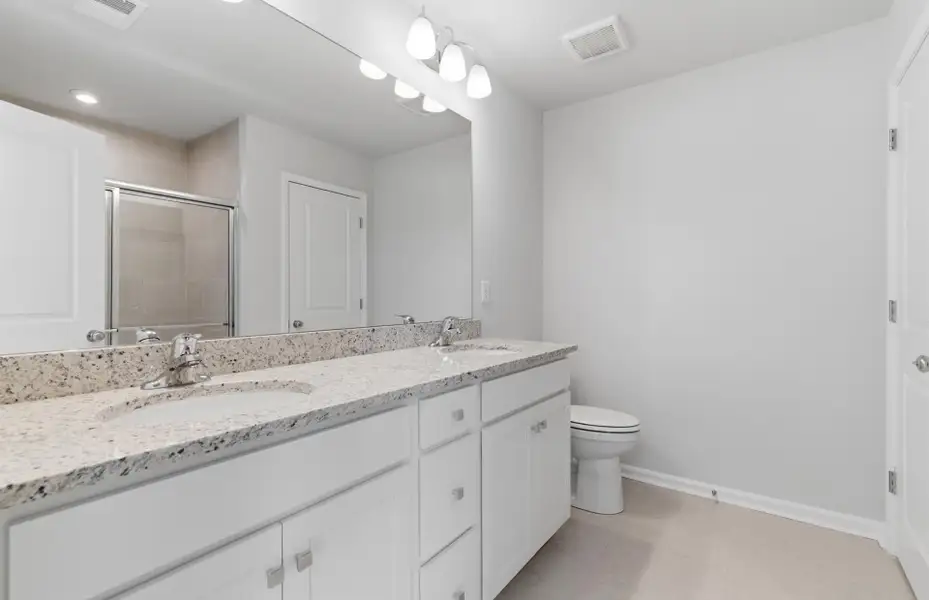 Furnished interior view inside a new home in Indigo Park, Easley (Image 8).