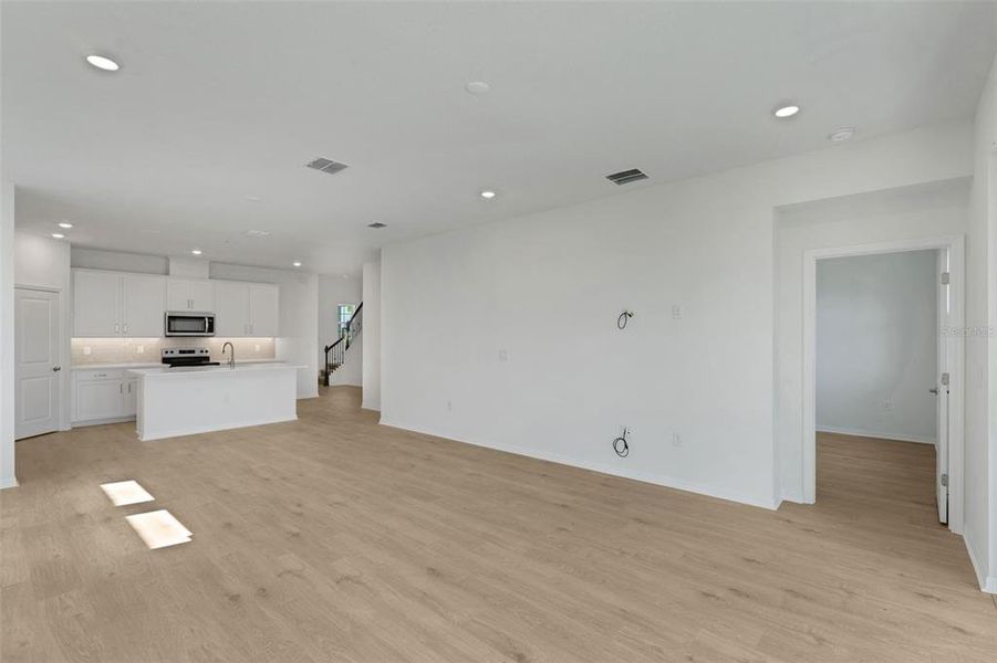 Spacious, unfurnished interior of a new home in Seaire, Parrish (Image 32).