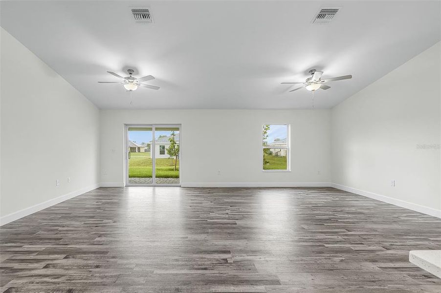 Spacious, unfurnished interior of a new home in , Cape Coral (Image 15). Spacious, unfurnished interior of a new home in , Cape Coral (Image 15).