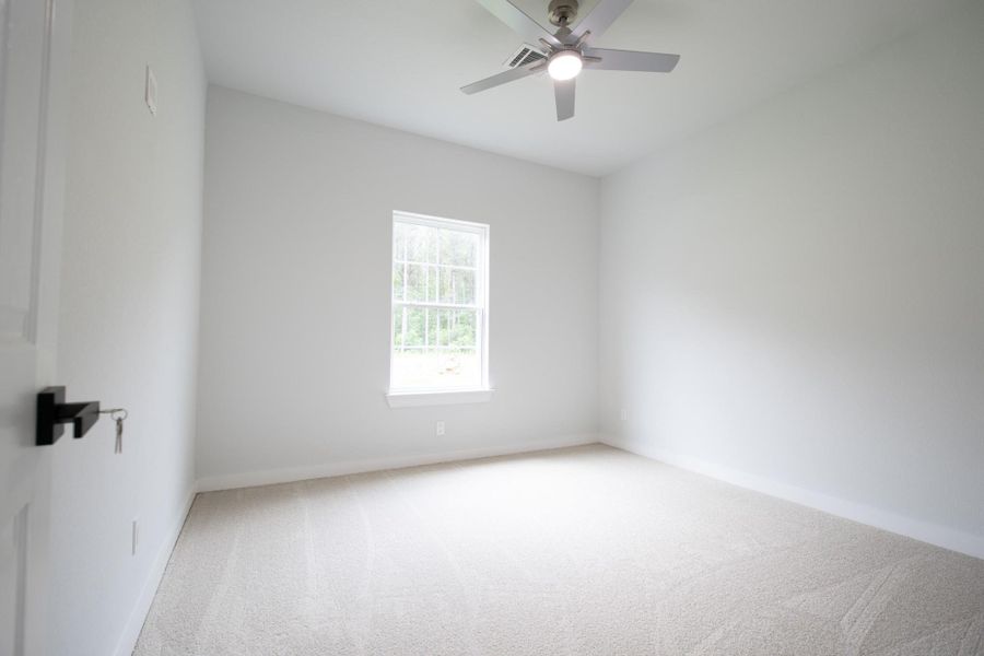 Spacious, unfurnished interior of a new home in , Dayton (Image 35).
