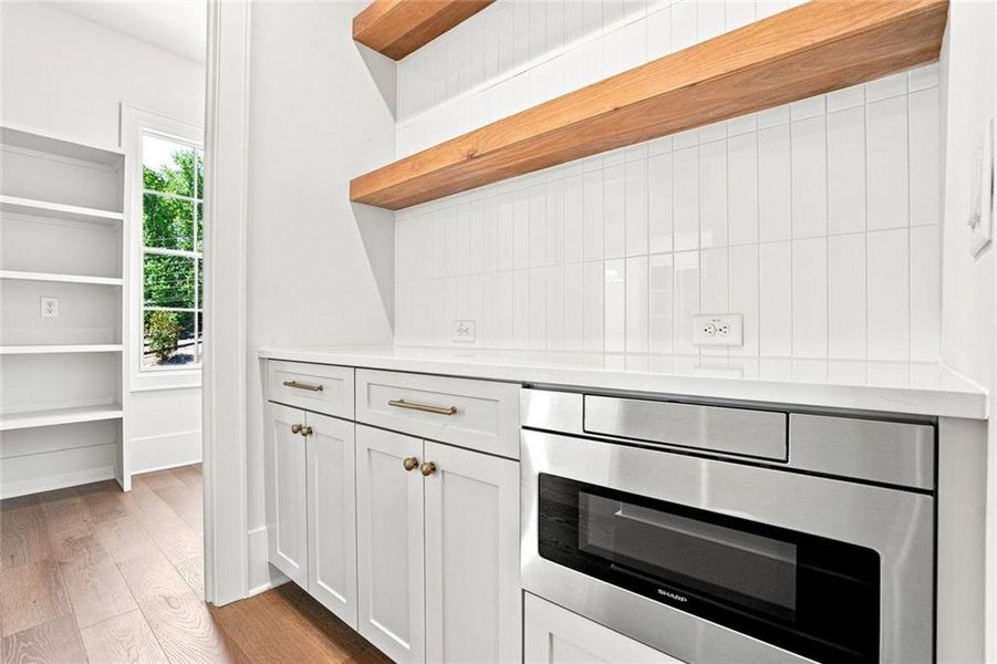 Close-up of interior finishes inside a home in , Canton (Image 23).