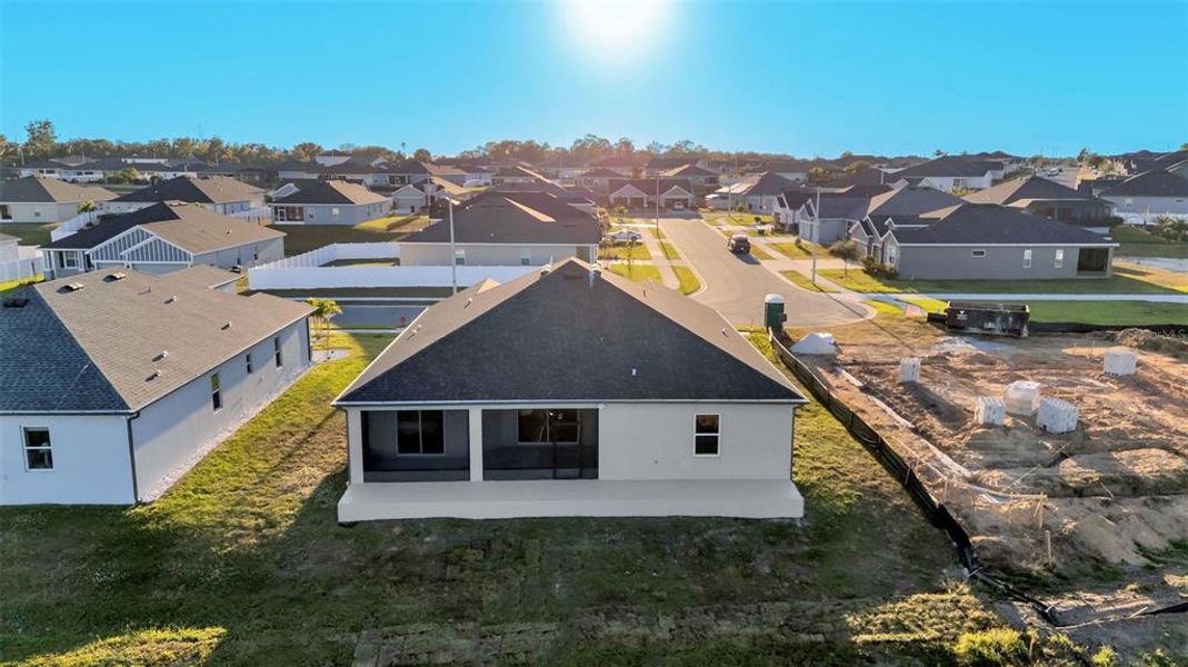 Exterior details and patio area of a home in , Lake Alfred (Image 30). Exterior details and patio area of a home in , Lake Alfred (Image 30).
