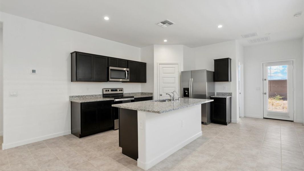 Furnished interior view inside a new home in Radiance at Superstition Vistas, Apache Junction (Image 3).