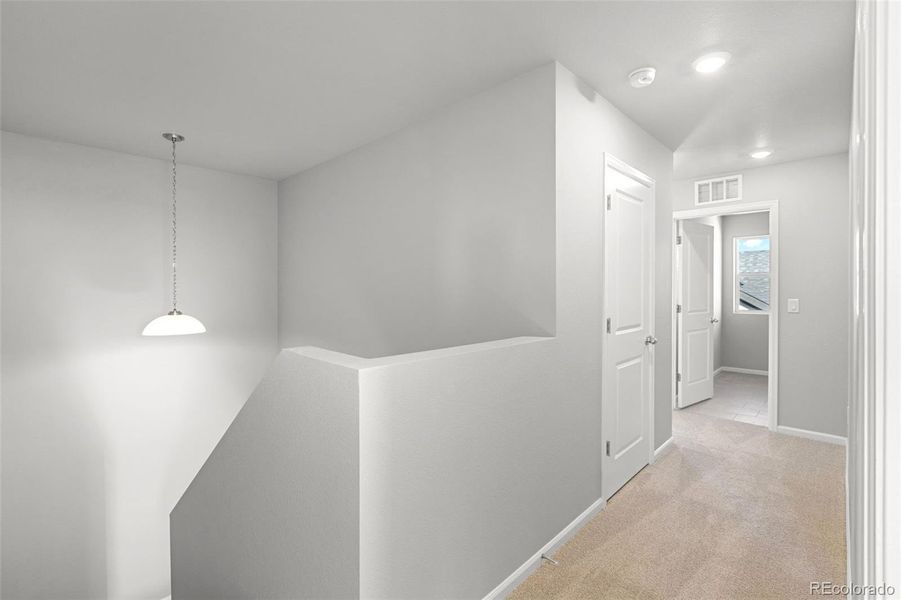 Spacious, unfurnished interior of a new home in Talon Pointe, Thornton (Image 30).