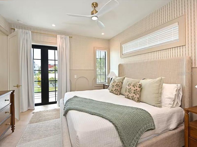 Furnished interior view inside a new home in , Bradenton Beach (Image 8).