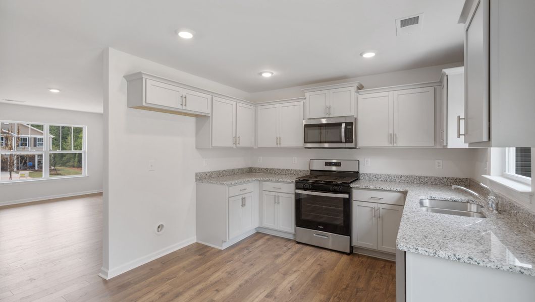 Furnished interior view inside a new home in Hawk Ridge, Anderson (Image 6).