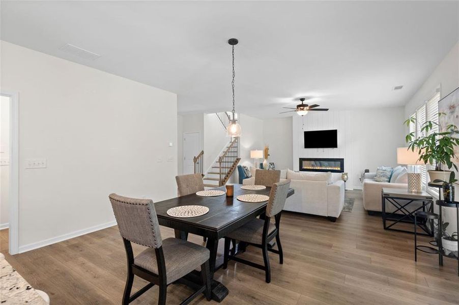 Furnished interior view inside a new home in Jefferson Hills, Jefferson (Image 6).