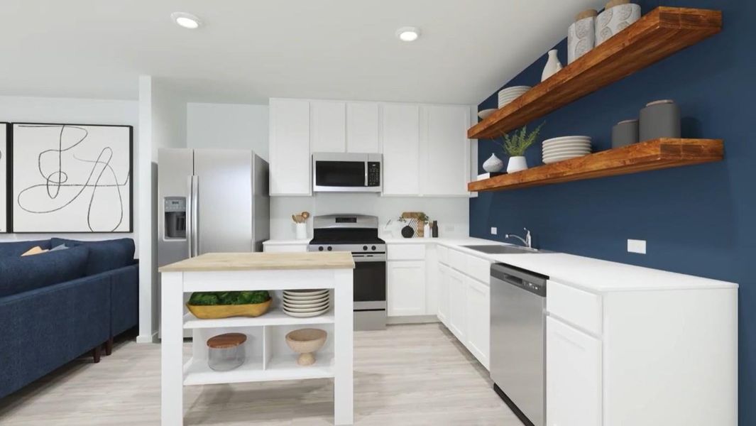 **Photos are a representation of the floor plan. This is not the actual homesite.**