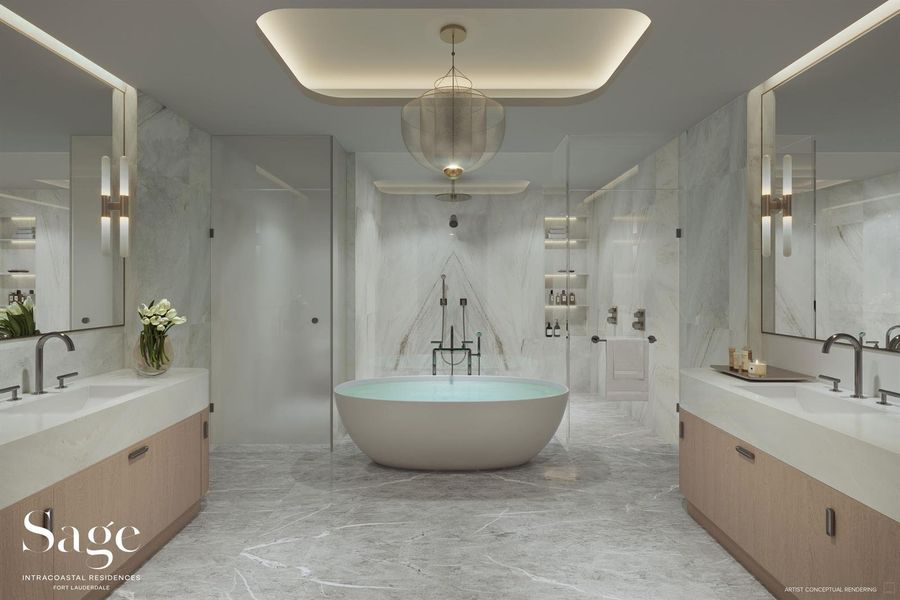 14. Sage Intracoastal FTL - Primary Bath 14. Sage Intracoastal FTL - Primary Bath
