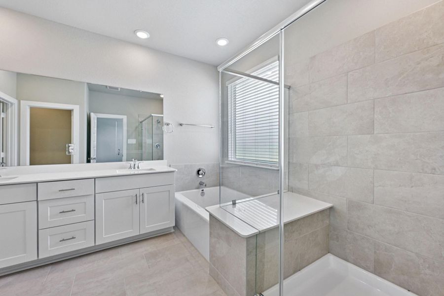 Photo is not of the actual home, but is an inspirational photo of builder’s model home and may depict options, furnishings, and/or decorator features that are not included