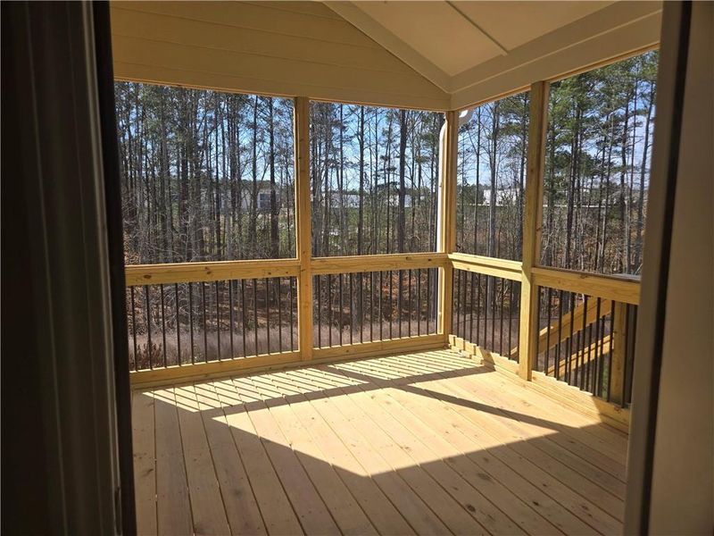 Exterior details and patio area of a home in Madeira, Acworth (Image 18).