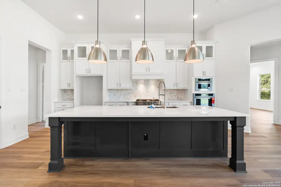Furnished interior view inside a new home in Legend Park, Castroville (Image 9). Furnished interior view inside a new home in Legend Park, Castroville (Image 9).