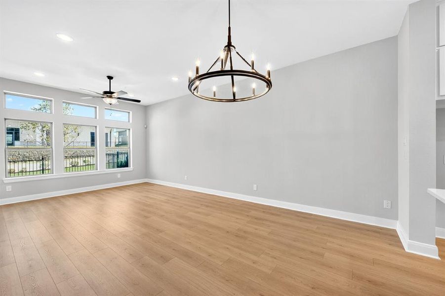 Spacious, unfurnished interior of a new home in Hillside at Las Colinas, Irving (Image 23).