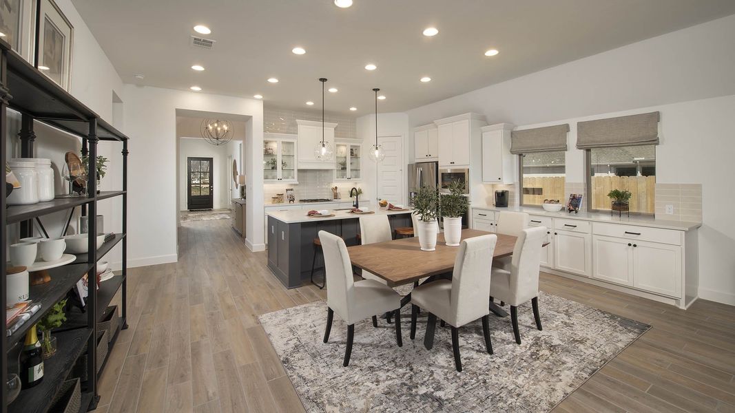 Furnished interior view inside a new home in Candela, Richmond (Image 56).