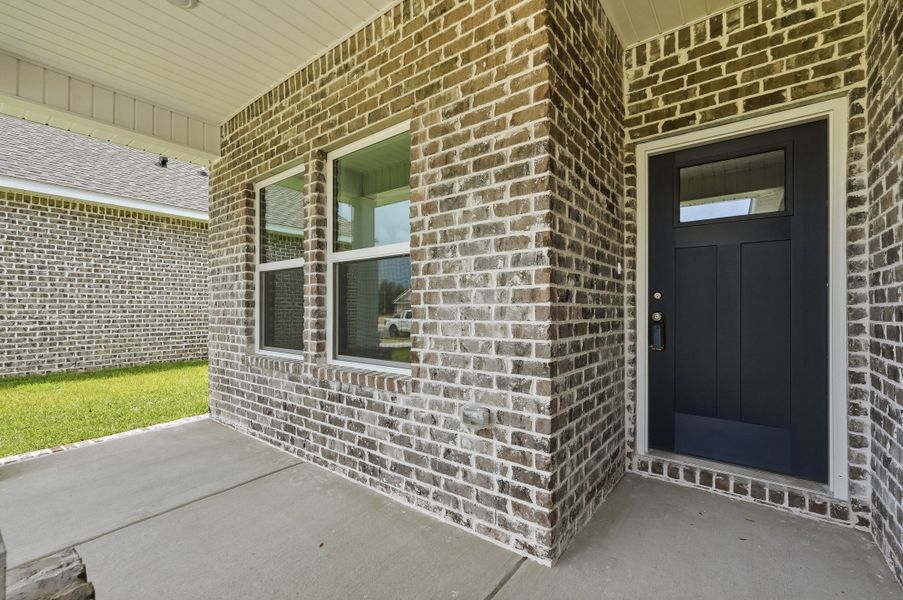 Exterior details and patio area of a home in McCarthy Estates, Defuniak Springs (Image 25). Exterior details and patio area of a home in McCarthy Estates, Defuniak Springs (Image 25).