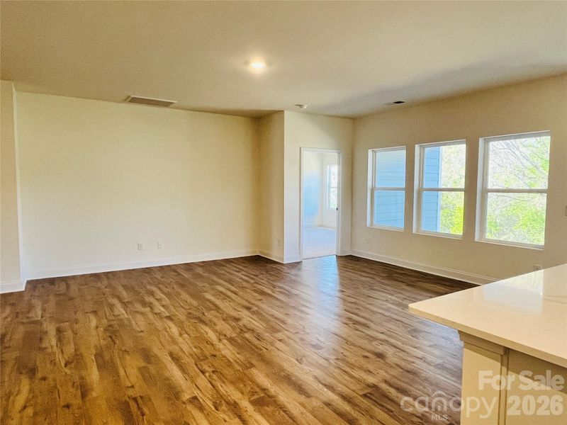 Light and airy great room