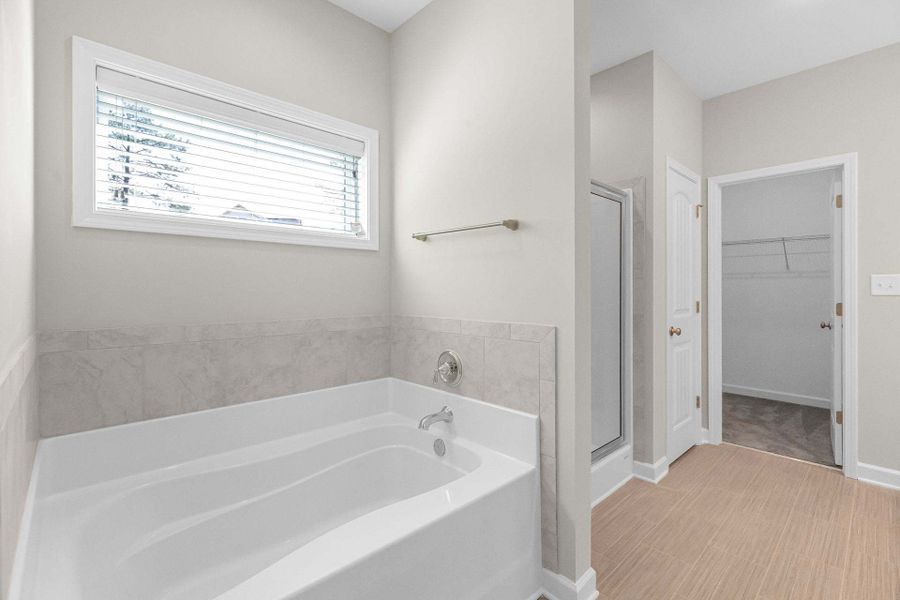 Representative furnished interior of a home built from the Rivermist by Caviness & Cates Communities in Maggie Way, Wendell (Image 294).