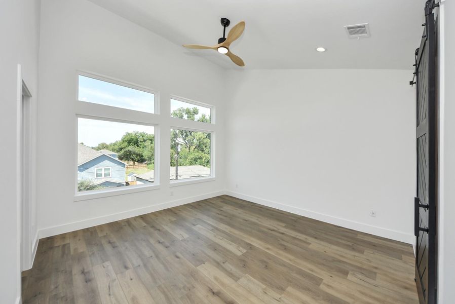 Primary bedroom