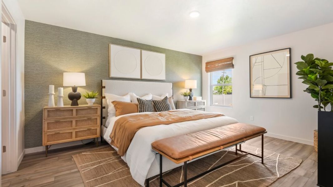 Plan 1874 Owner's Suite