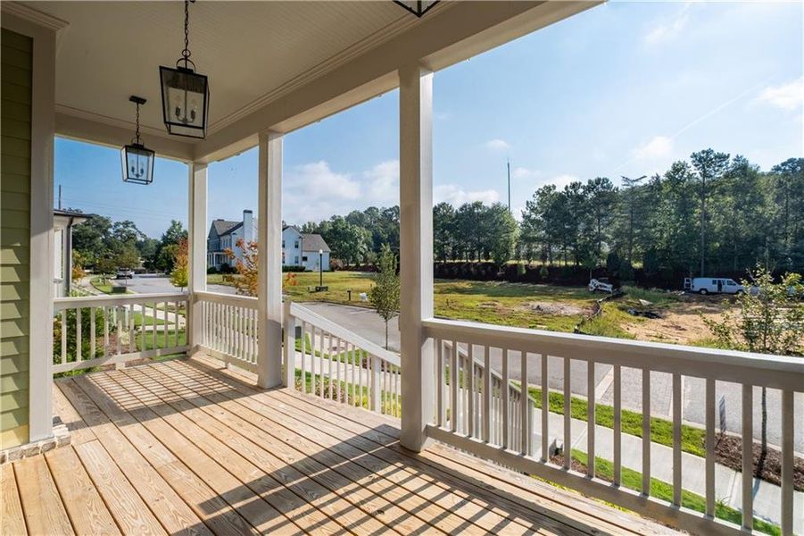 Exterior details and patio area of a home in Crossroads, Milton (Image 27). Exterior details and patio area of a home in Crossroads, Milton (Image 27).