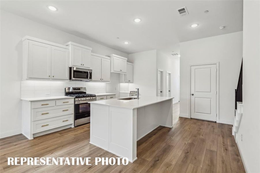 A dream kitchen any chef would be proud to call their own!
