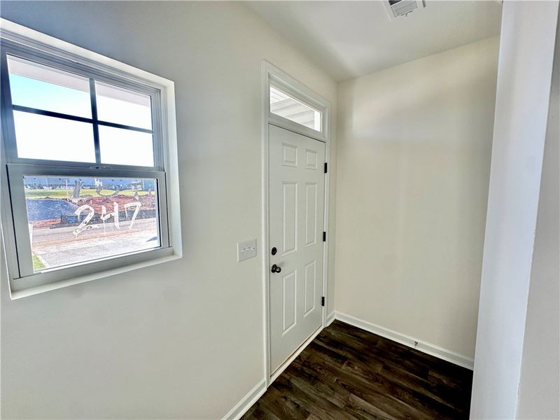 Spacious, unfurnished interior of a new home in Champions Village at Cherry Hill, Pendleton (Image 29).