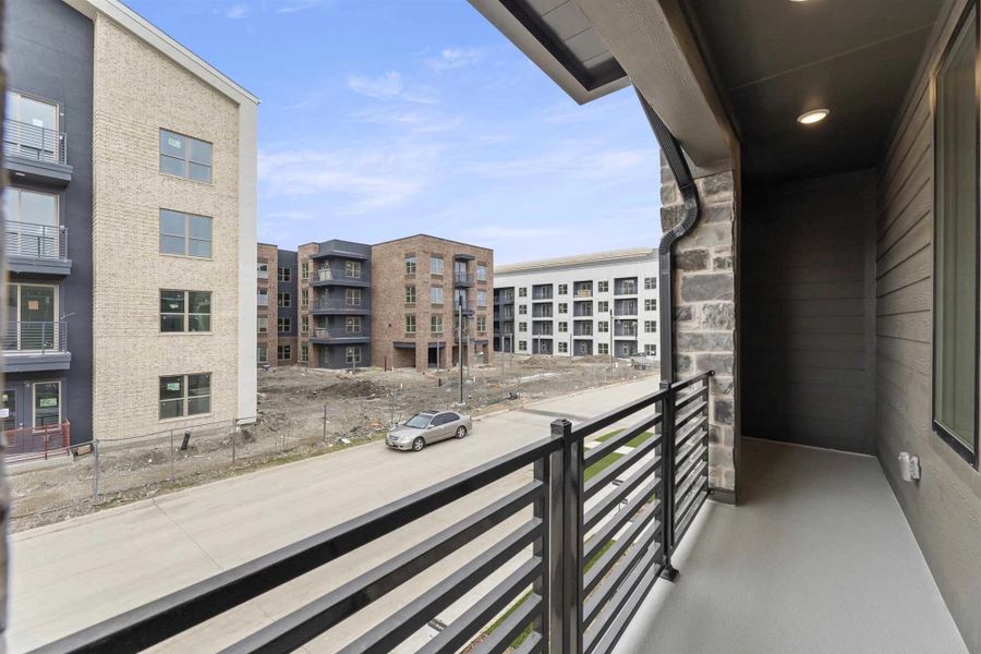 Primary Bedroom Private Balcony Representative Photo