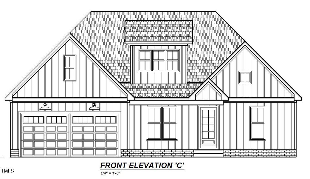 THE SEQUOIA FARM HOUSE ELEVATION