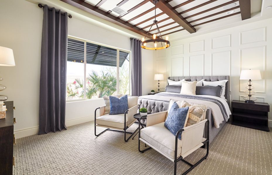 Representative furnished interior of a home built from the Expedition by Pulte Homes in Regent Hills - Meadow Series, Buckeye (Image 8).