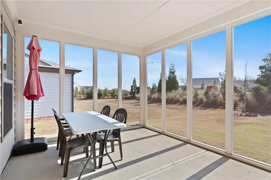 Exterior details and patio area of a home in , Hoschton (Image 21). Exterior details and patio area of a home in , Hoschton (Image 21).