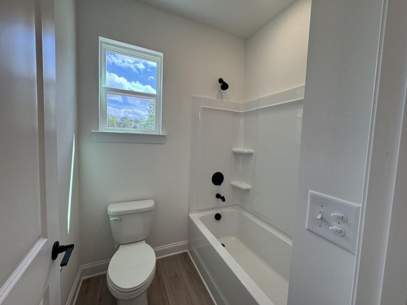 Furnished interior view inside a new home in Chasewood, Mint Hill (Image 9).