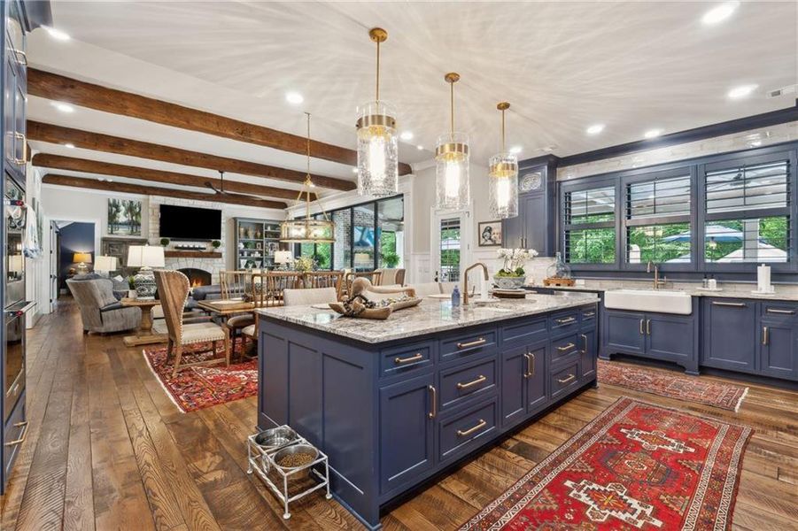 Furnished interior view inside a new home in , Cumming (Image 8). Furnished interior view inside a new home in , Cumming (Image 8).