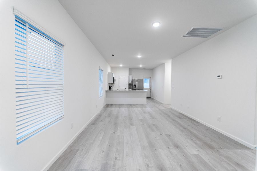 Spacious, unfurnished interior of a new home in Stonehenge, Manchester (Image 13). Spacious, unfurnished interior of a new home in Stonehenge, Manchester (Image 13).