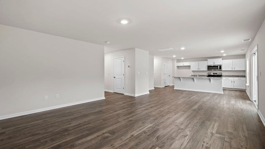 Spacious, unfurnished interior of a new home in Harrier Point, Woodruff (Image 26). Spacious, unfurnished interior of a new home in Harrier Point, Woodruff (Image 26).