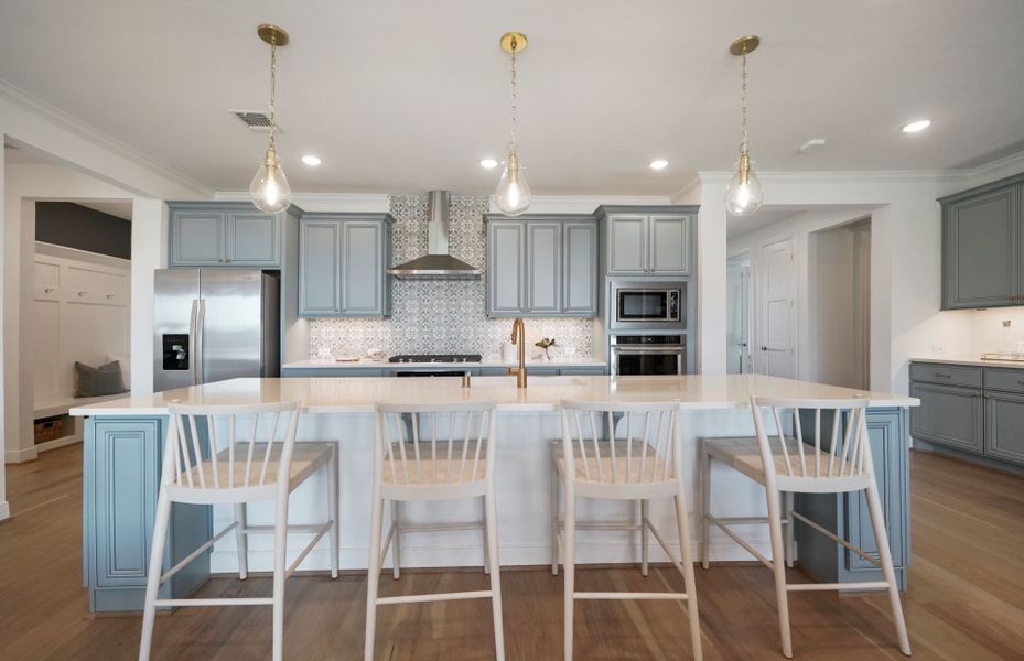Representative furnished interior of a home built from the Stardom by Del Webb in Del Webb Sugar Land at Ryehill, Rosenberg (Image 10). Representative furnished interior of a home built from the Stardom by Del Webb in Del Webb Sugar Land at Ryehill, Rosenberg (Image 10).