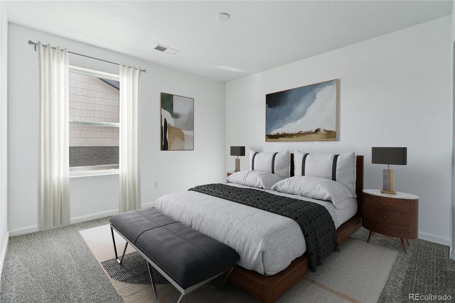 Virtually Staged Photo